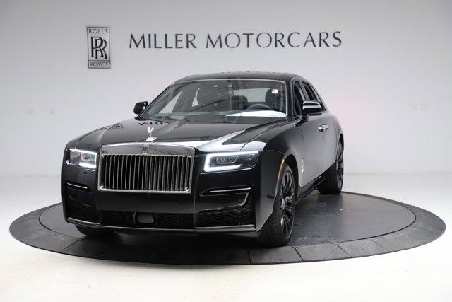 used 2021 Rolls-Royce Ghost car, priced at $249,900