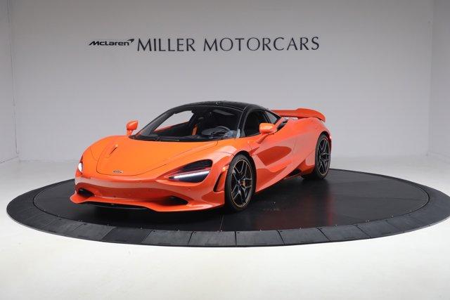used 2024 McLaren 750S car