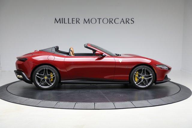 used 2024 Ferrari Roma car, priced at $319,900