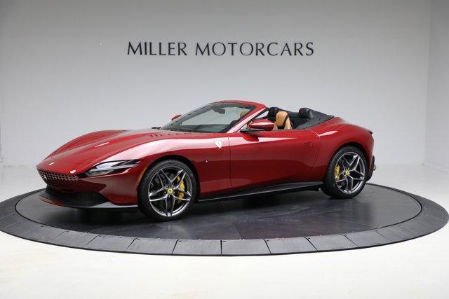 used 2024 Ferrari Roma car, priced at $319,900