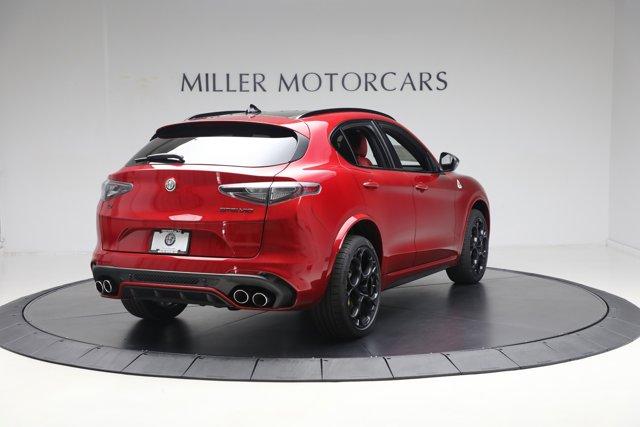 new 2024 Alfa Romeo Stelvio car, priced at $98,410