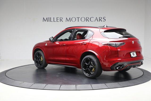 new 2024 Alfa Romeo Stelvio car, priced at $98,410