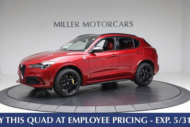 new 2024 Alfa Romeo Stelvio car, priced at $88,410