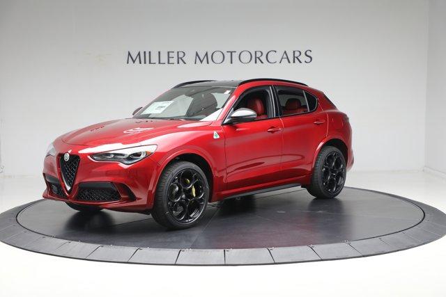 new 2024 Alfa Romeo Stelvio car, priced at $98,410