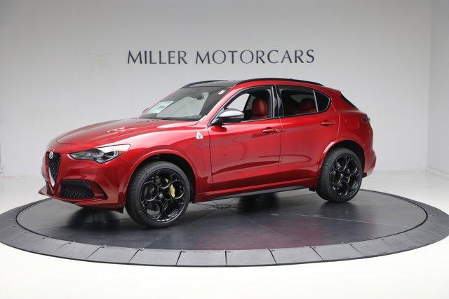 new 2024 Alfa Romeo Stelvio car, priced at $98,410