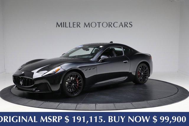 used 2024 Maserati GranTurismo car, priced at $99,900