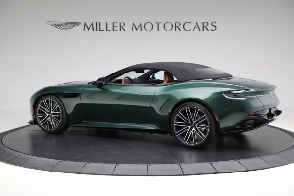 new 2024 Aston Martin DB12 car, priced at $344,700