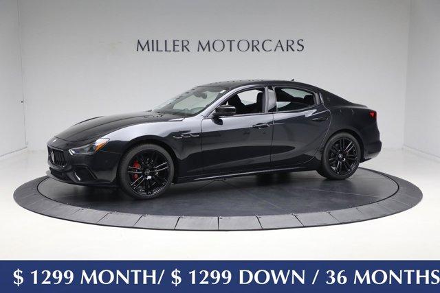 new 2024 Maserati Ghibli car, priced at $91,841