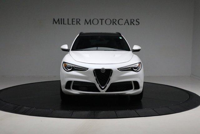 used 2018 Alfa Romeo Stelvio car, priced at $42,900