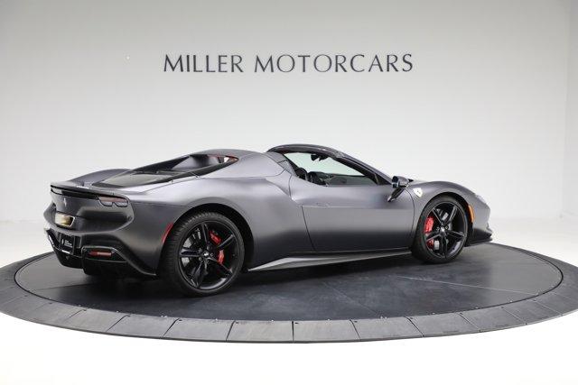 used 2023 Ferrari 296 GTS car, priced at $489,900