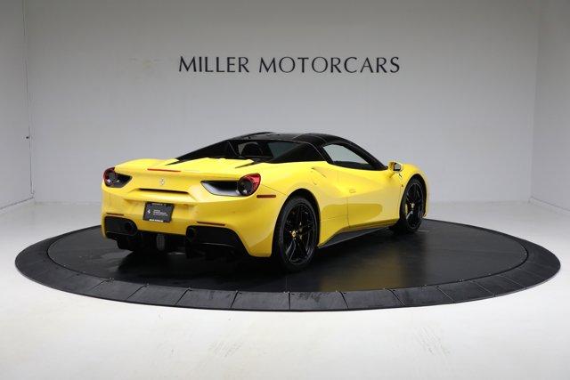 used 2018 Ferrari 488 Spider car, priced at $229,900