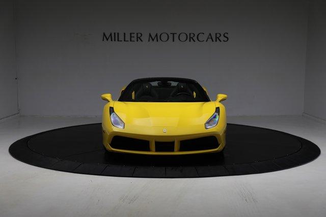 used 2018 Ferrari 488 Spider car, priced at $229,900