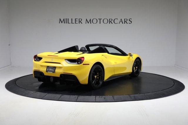 used 2018 Ferrari 488 Spider car, priced at $229,900