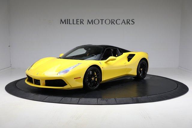 used 2018 Ferrari 488 Spider car, priced at $229,900