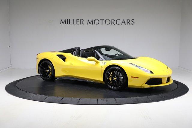 used 2018 Ferrari 488 Spider car, priced at $229,900