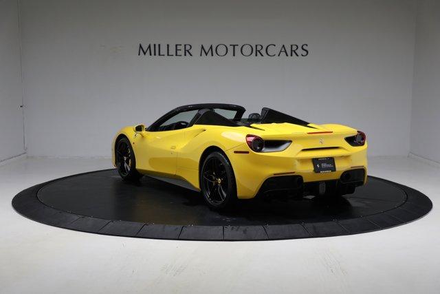 used 2018 Ferrari 488 Spider car, priced at $229,900