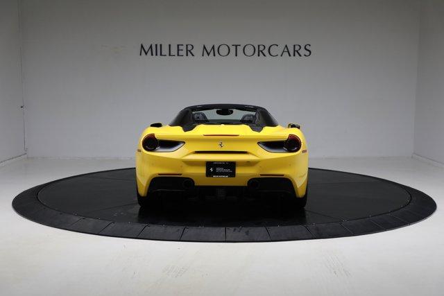 used 2018 Ferrari 488 Spider car, priced at $229,900