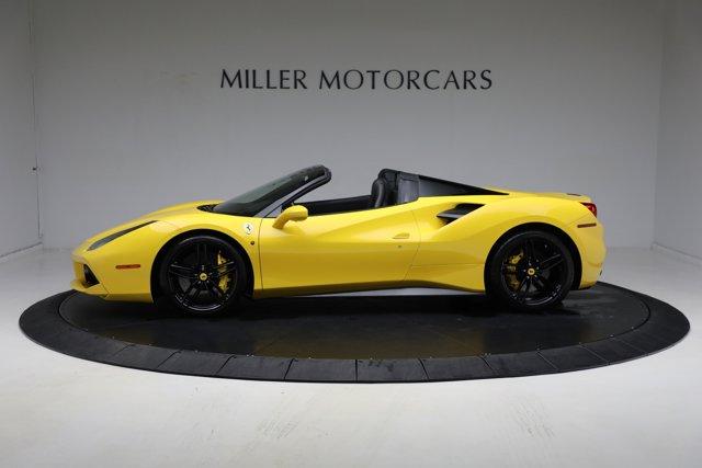 used 2018 Ferrari 488 Spider car, priced at $229,900