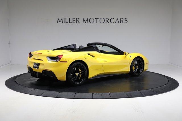 used 2018 Ferrari 488 Spider car, priced at $229,900