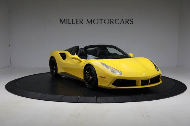 used 2018 Ferrari 488 Spider car, priced at $229,900