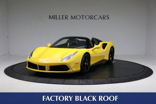 used 2018 Ferrari 488 Spider car, priced at $229,900