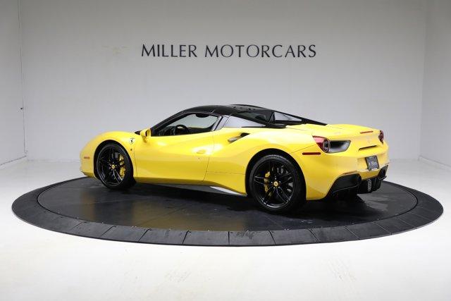 used 2018 Ferrari 488 Spider car, priced at $229,900