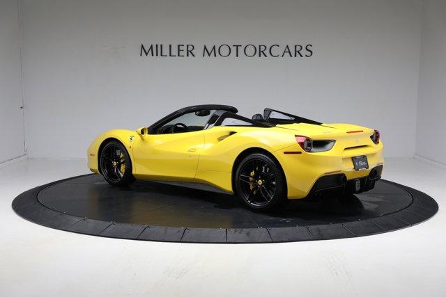 used 2018 Ferrari 488 Spider car, priced at $229,900