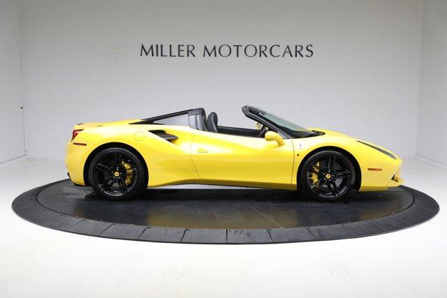 used 2018 Ferrari 488 Spider car, priced at $229,900