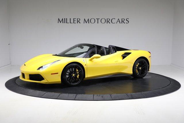 used 2018 Ferrari 488 Spider car, priced at $229,900