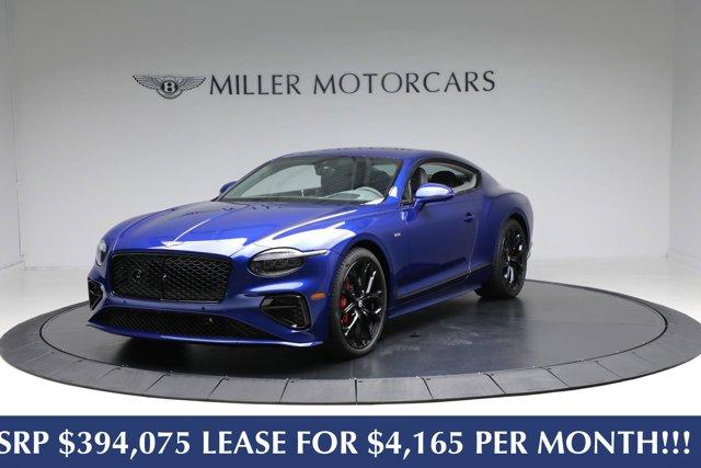 new 2025 Bentley Continental GT car, priced at $339,900