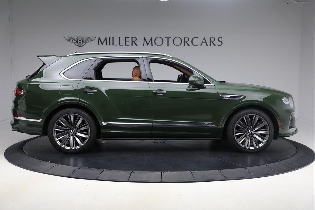 used 2021 Bentley Bentayga car, priced at $159,900