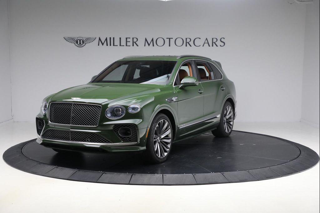 used 2021 Bentley Bentayga car, priced at $159,900