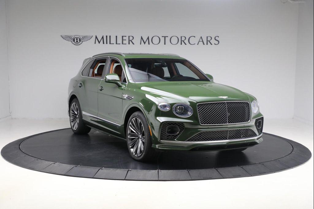 used 2021 Bentley Bentayga car, priced at $159,900