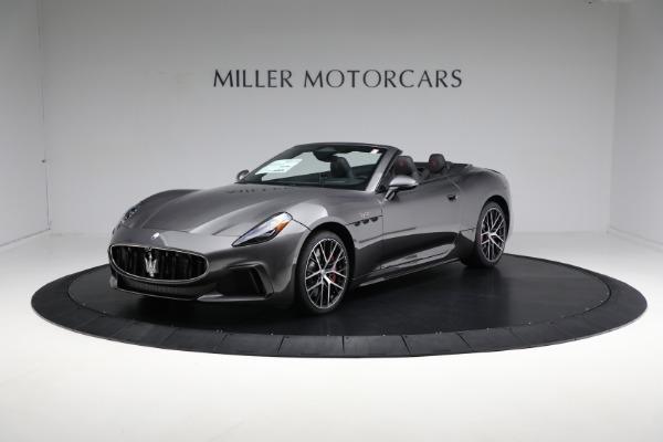 new 2024 Maserati GranCabrio car, priced at $226,275