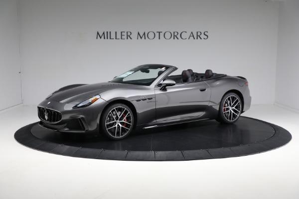 new 2024 Maserati GranCabrio car, priced at $226,275