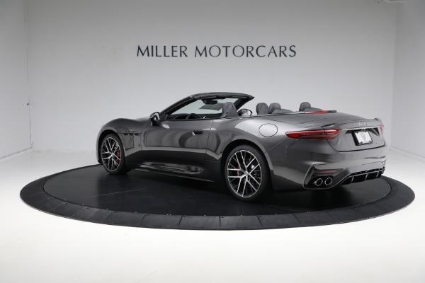 new 2024 Maserati GranCabrio car, priced at $226,275