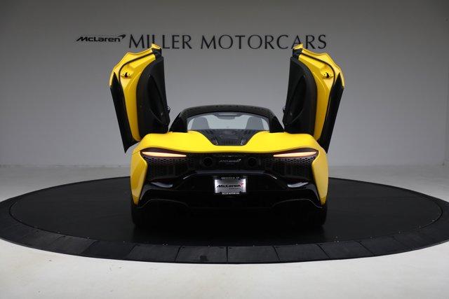 used 2024 McLaren Artura car, priced at $215,900