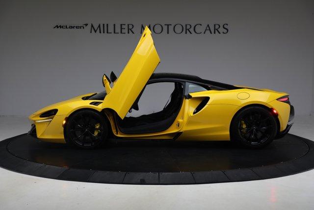 used 2024 McLaren Artura car, priced at $215,900