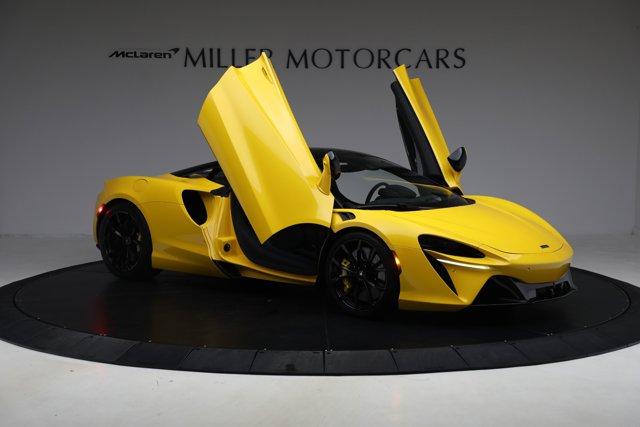 used 2024 McLaren Artura car, priced at $215,900
