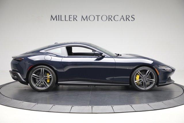 used 2021 Ferrari Roma car, priced at $219,900