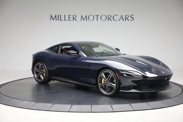 used 2021 Ferrari Roma car, priced at $219,900