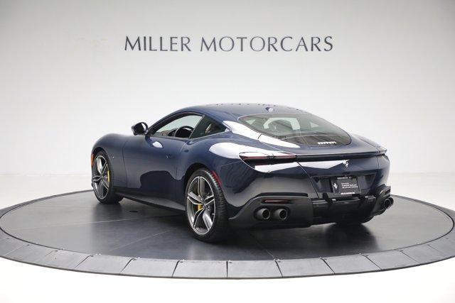 used 2021 Ferrari Roma car, priced at $219,900