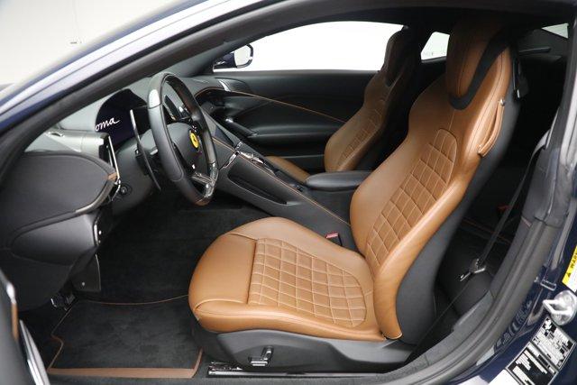 used 2021 Ferrari Roma car, priced at $219,900