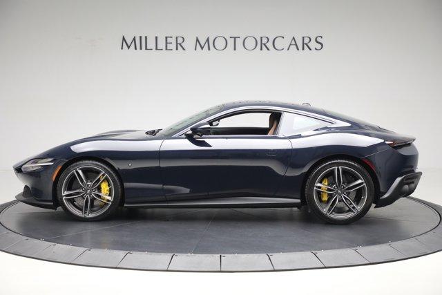 used 2021 Ferrari Roma car, priced at $219,900