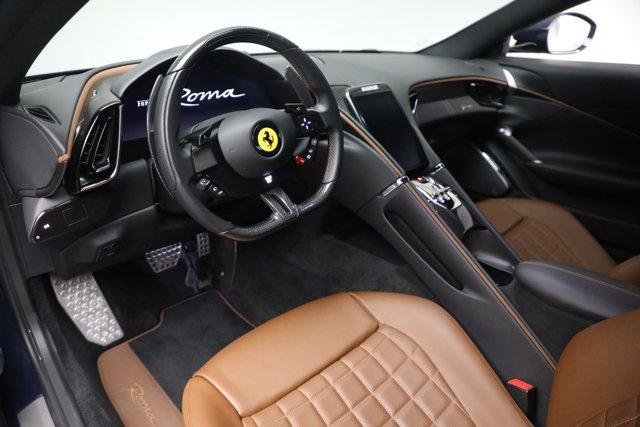 used 2021 Ferrari Roma car, priced at $219,900