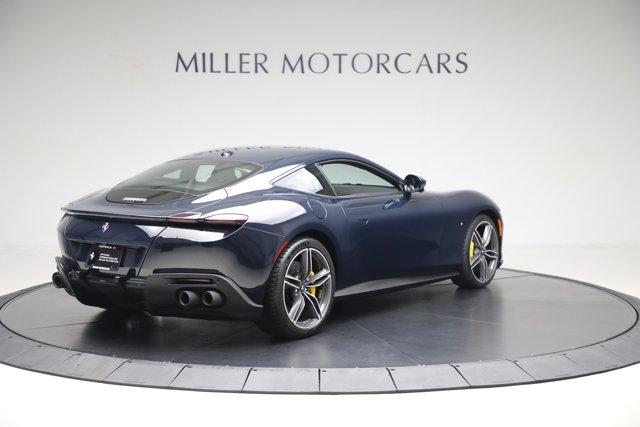 used 2021 Ferrari Roma car, priced at $219,900