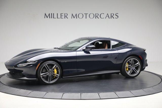 used 2021 Ferrari Roma car, priced at $219,900