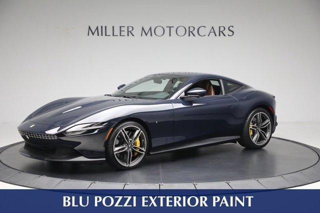 used 2021 Ferrari Roma car, priced at $219,900