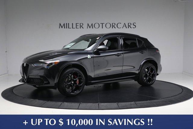 new 2024 Alfa Romeo Stelvio car, priced at $84,498