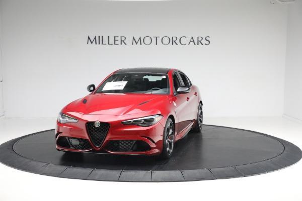 new 2024 Alfa Romeo Giulia car, priced at $88,665